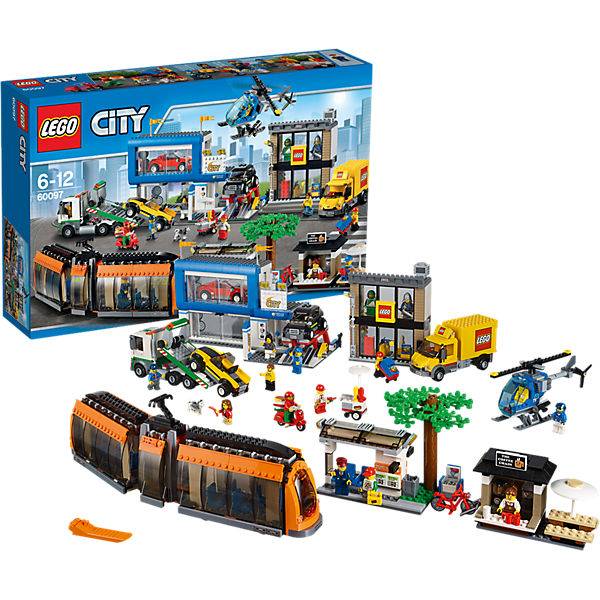 картинка LEGO City: Городская площадь от магазина Одежда-