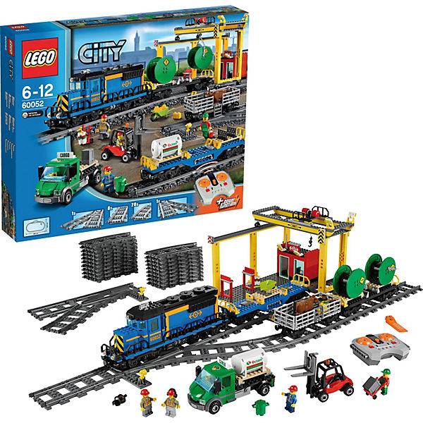 картинка Конструктор Lego Citi Грузовой поезд от магазина Одежда-