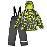Комплект Futurino куртка + брюки зеленый